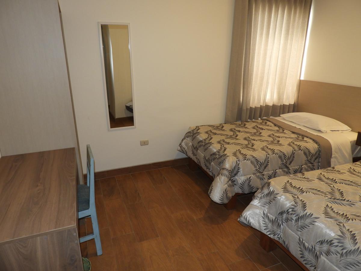 Nice Inn Tacna Exterior foto